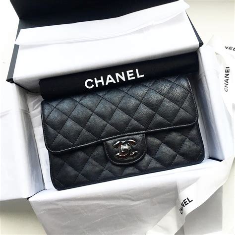 black chanel mini|mini flap bag chanel price.